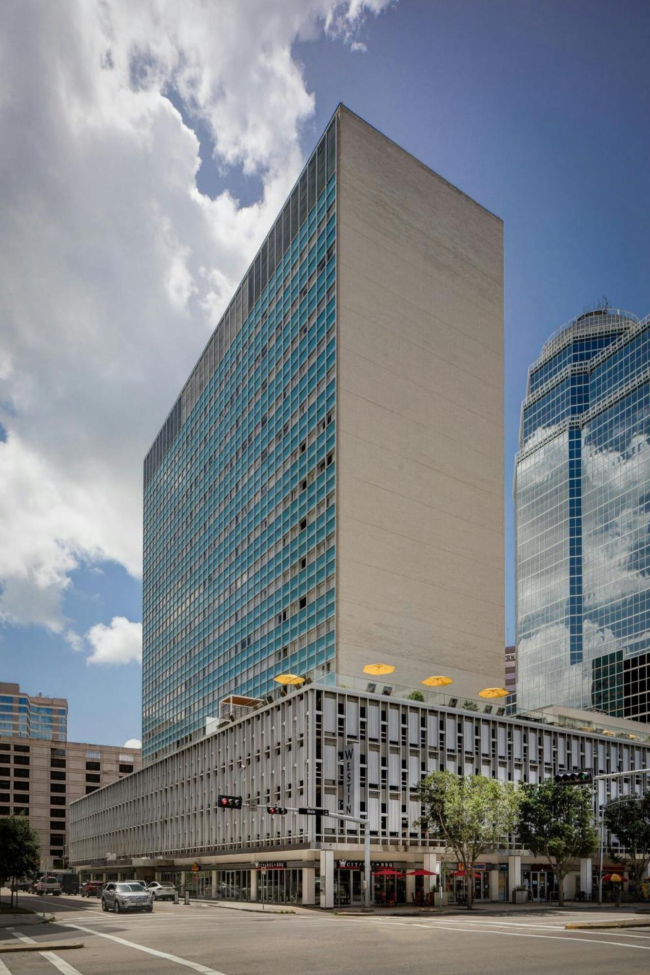 Hotel The Westin Houston Medical Center - Museum District Exterior foto